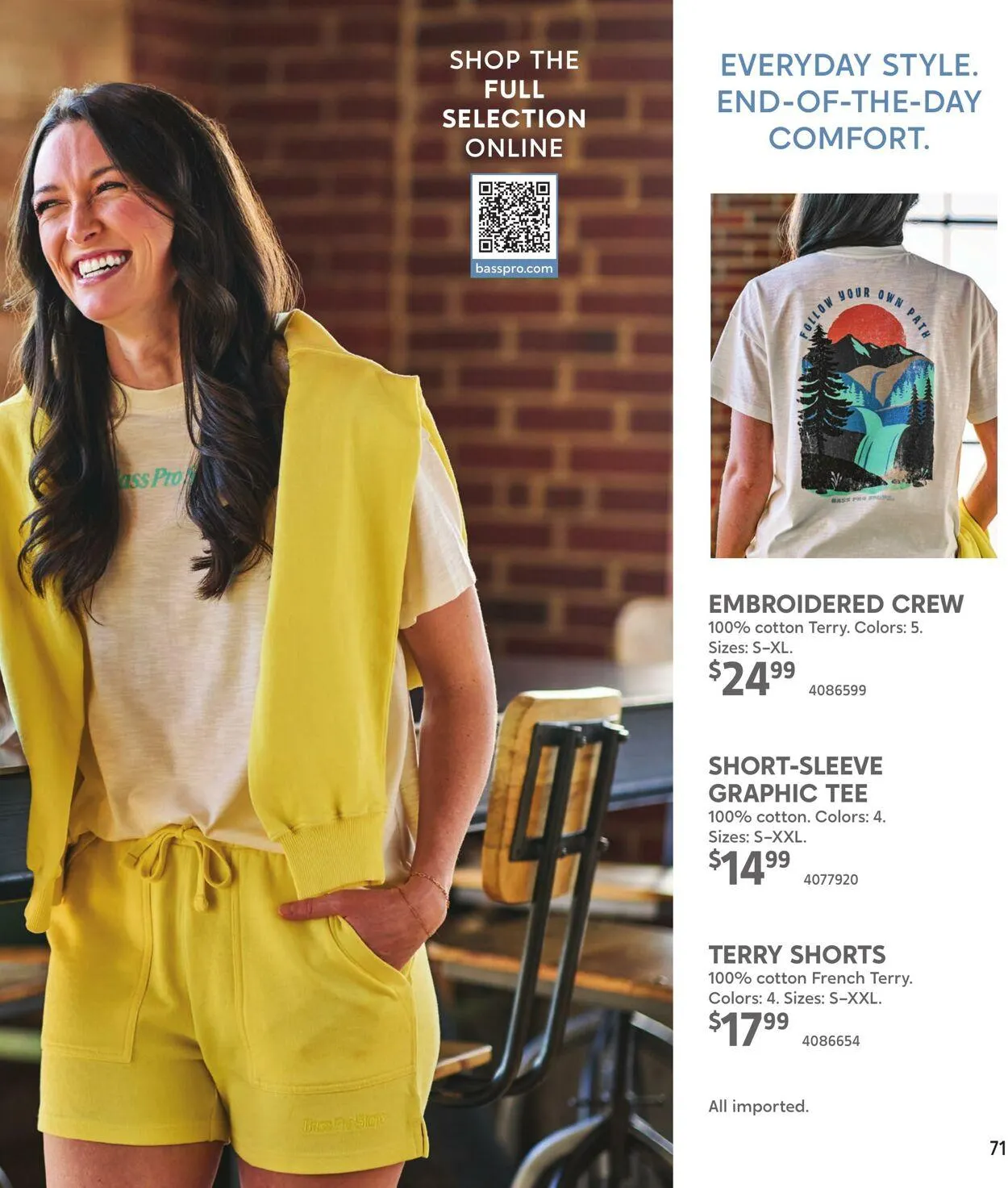 Bass Pro Current flyer from April 21 to May 5 2025 - flyer page 71