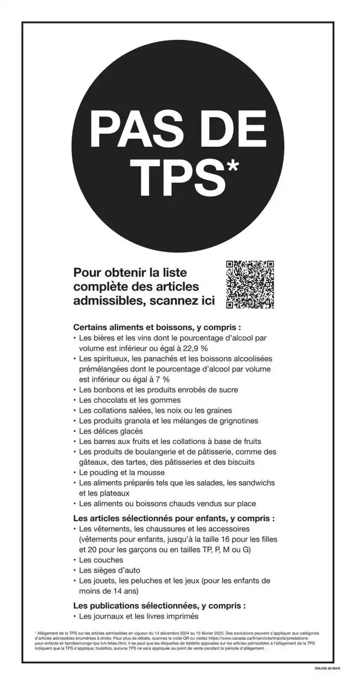 Weekly Flyer -Hybris from January 9 to January 15 2025 - flyer page 13