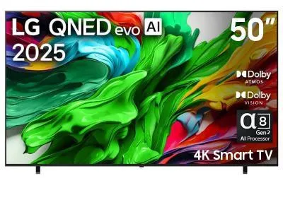 50" LG 50QNED85AUA QNED evo AI MiniLED 4K Smart TV 2025