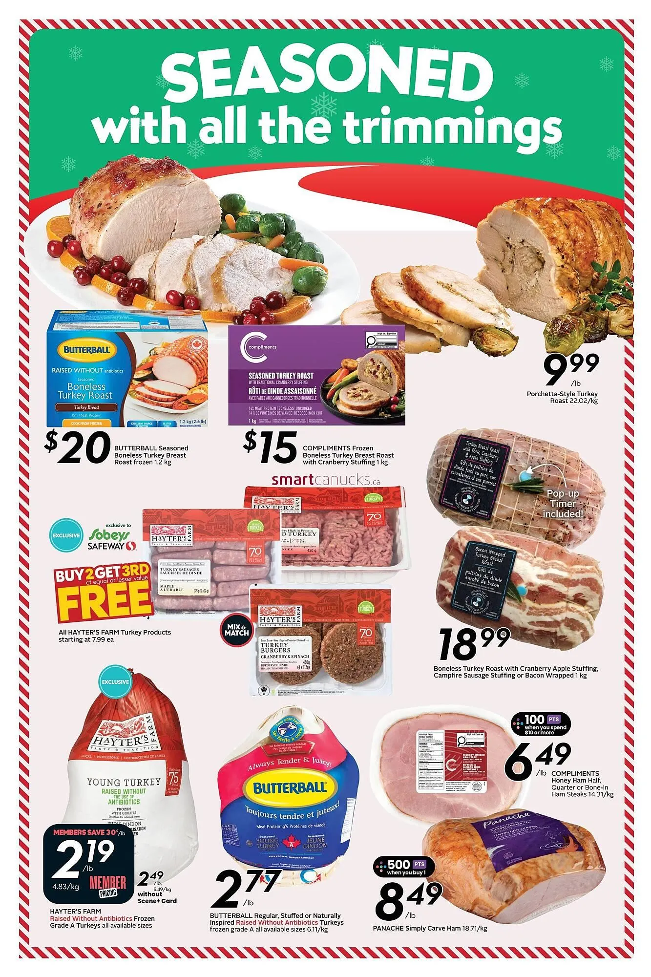 Safeway flyer from December 4 to December 10 2025 - flyer page 16