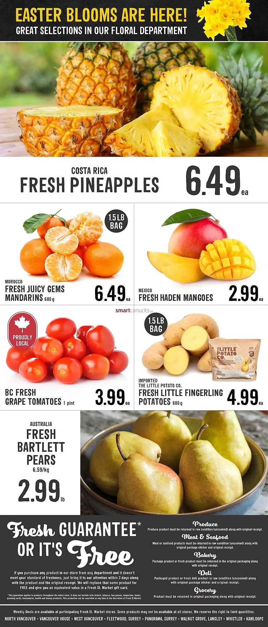 Fresh St Market flyer from April 11 to April 17 2025 - flyer page 4