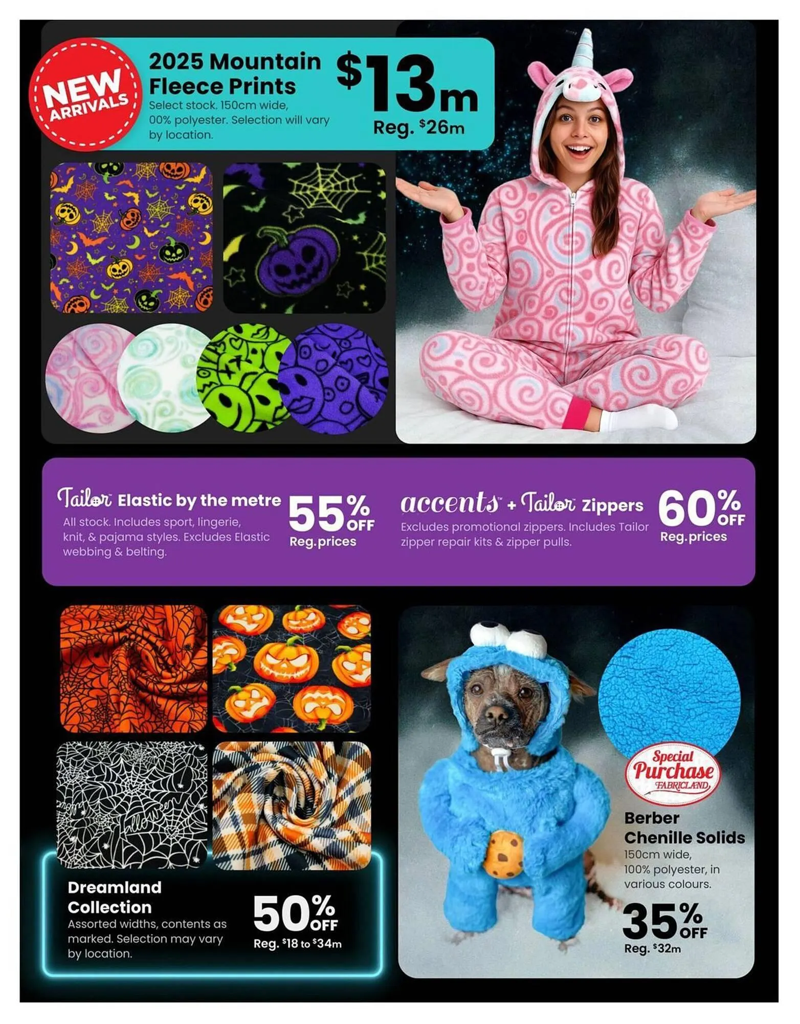 Fabricland flyer from October 14 to October 31 2025 - flyer page 7