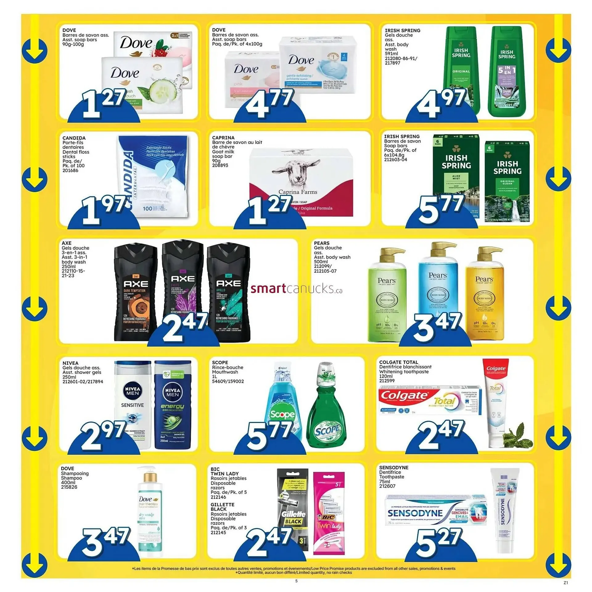 Rossy flyer from December 11 to December 17 2025 - flyer page 21