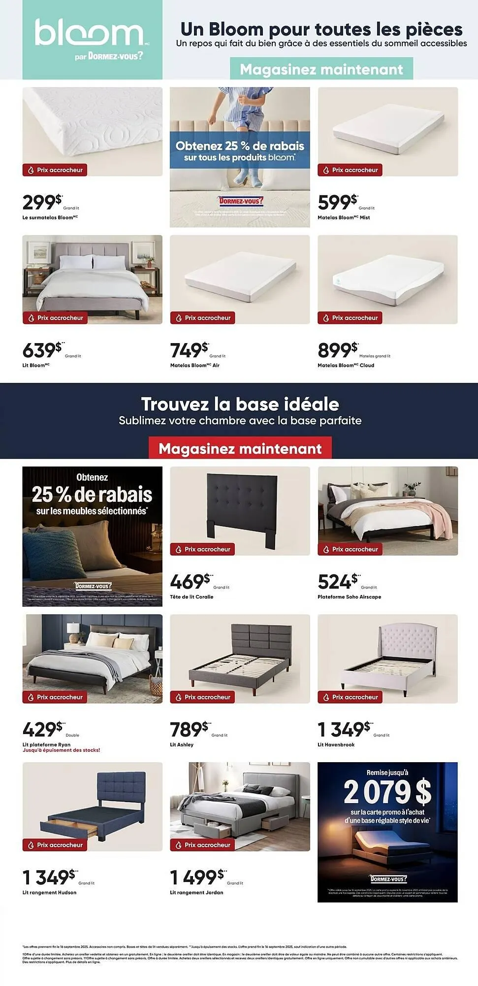 Dormez Vous flyer from July 23 to July 29 2025 - flyer page 4