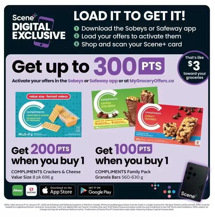 Sobeys Weekly ad from January 9 to January 15 2025 - flyer page 13