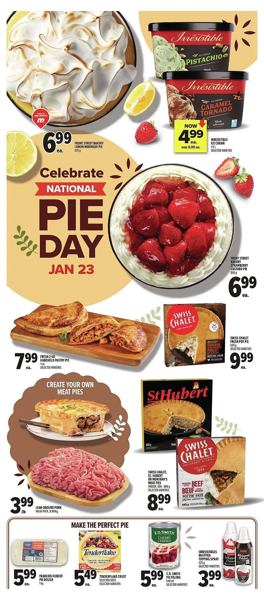 Metro flyer from January 22 to January 29 2026 - flyer page 12