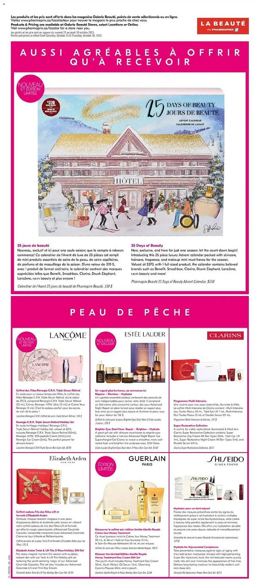 Pharmaprix flyer from October 25 to October 31 2025 - flyer page 10