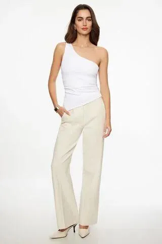 Asymmetric One Shoulder Top