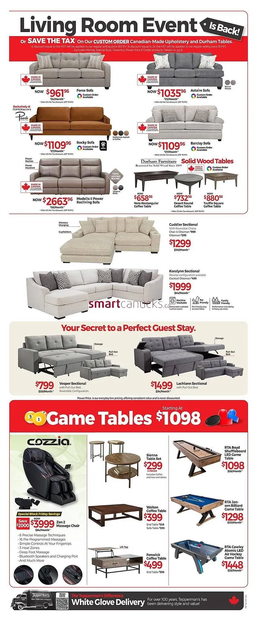 Tepperman's flyer from November 28 to November 28 2025 - flyer page 3