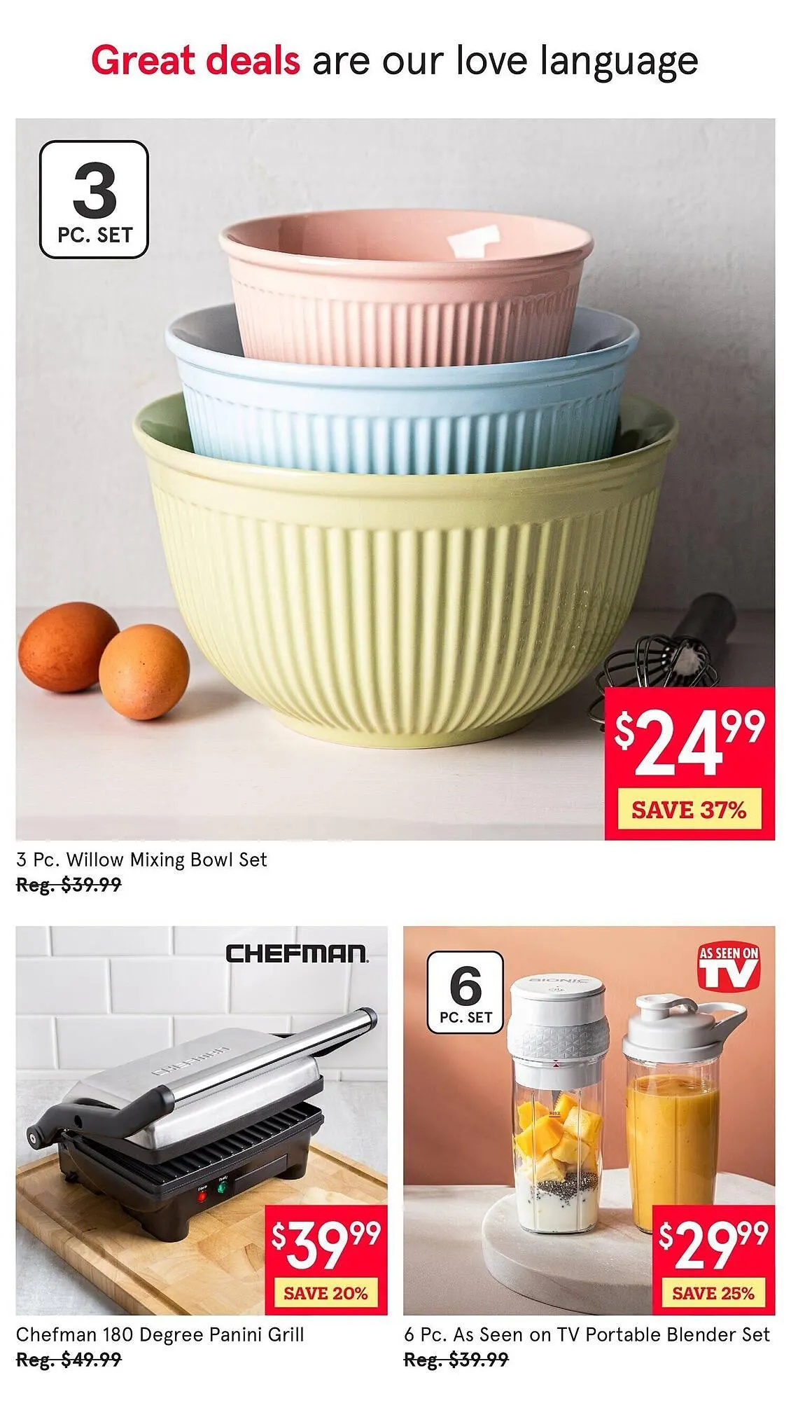 Kitchen Stuff Plus flyer from March 2 to March 9 2026 - flyer page 3