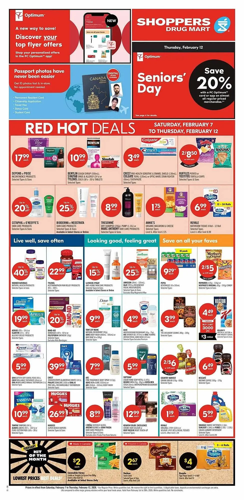 Shoppers Drug Mart flyer - 1