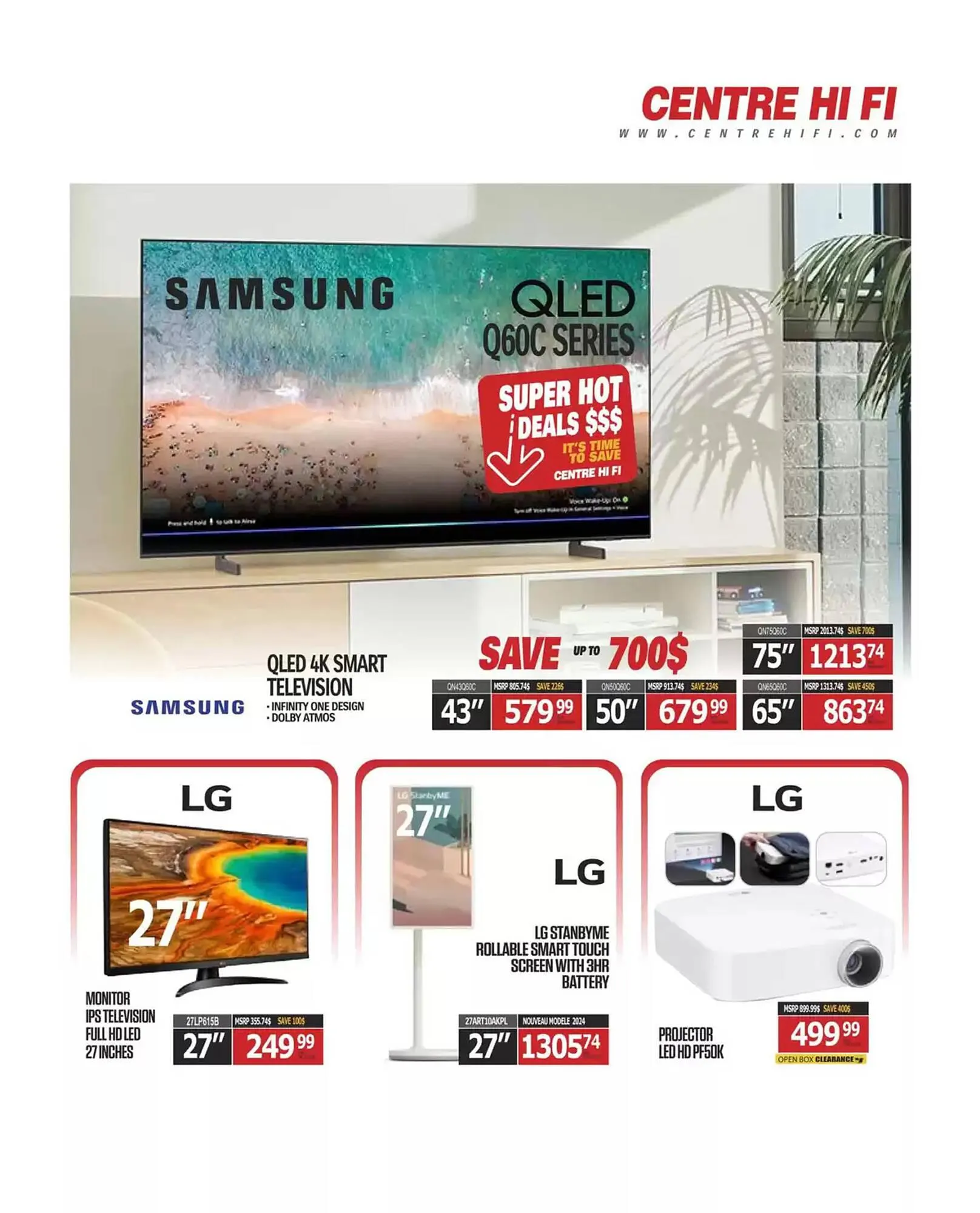 Centre Hi-Fi flyer from November 22 to November 28 2024 - flyer page 33