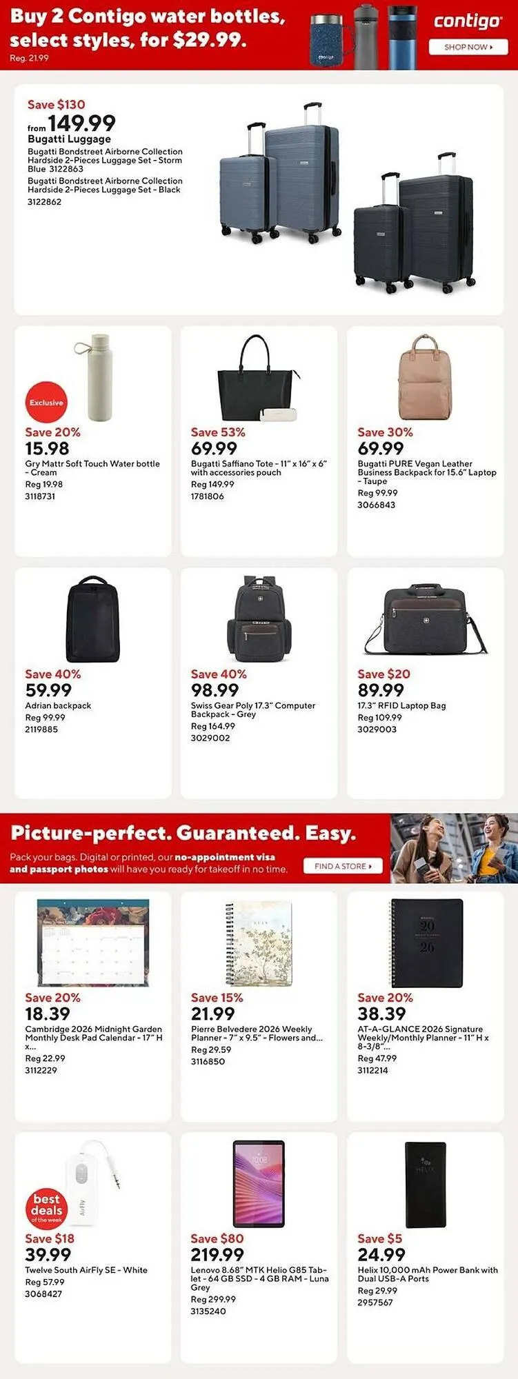 Staples flyer from November 7 to November 14 2025 - flyer page 13