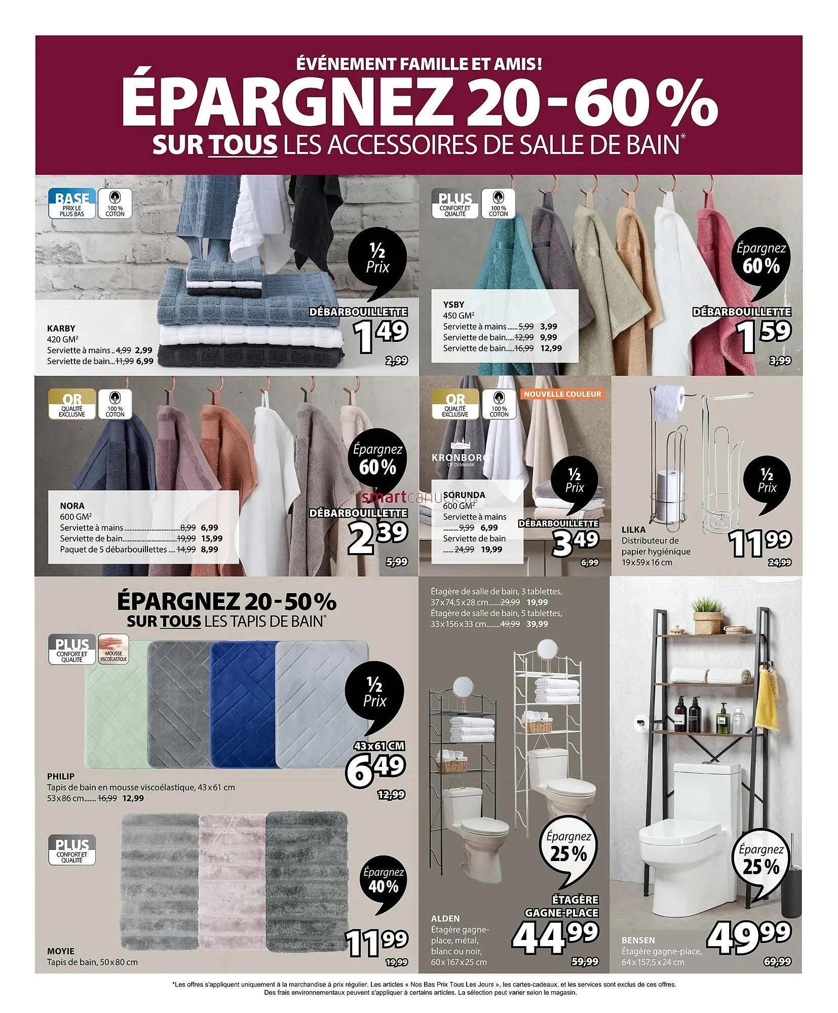 JYSK flyer from February 19 to March 11 2026 - flyer page 13