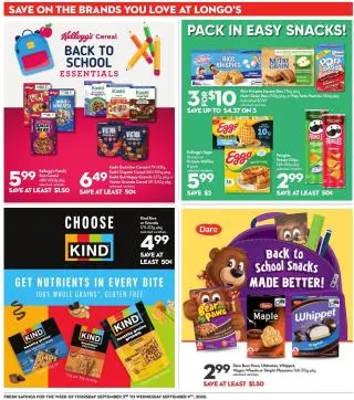 Longo's Flyer from September 3 to September 9 2026 - flyer page 23