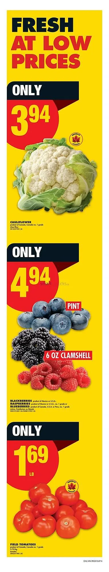 No Frills flyer from September 5 to September 11 2025 - flyer page 6