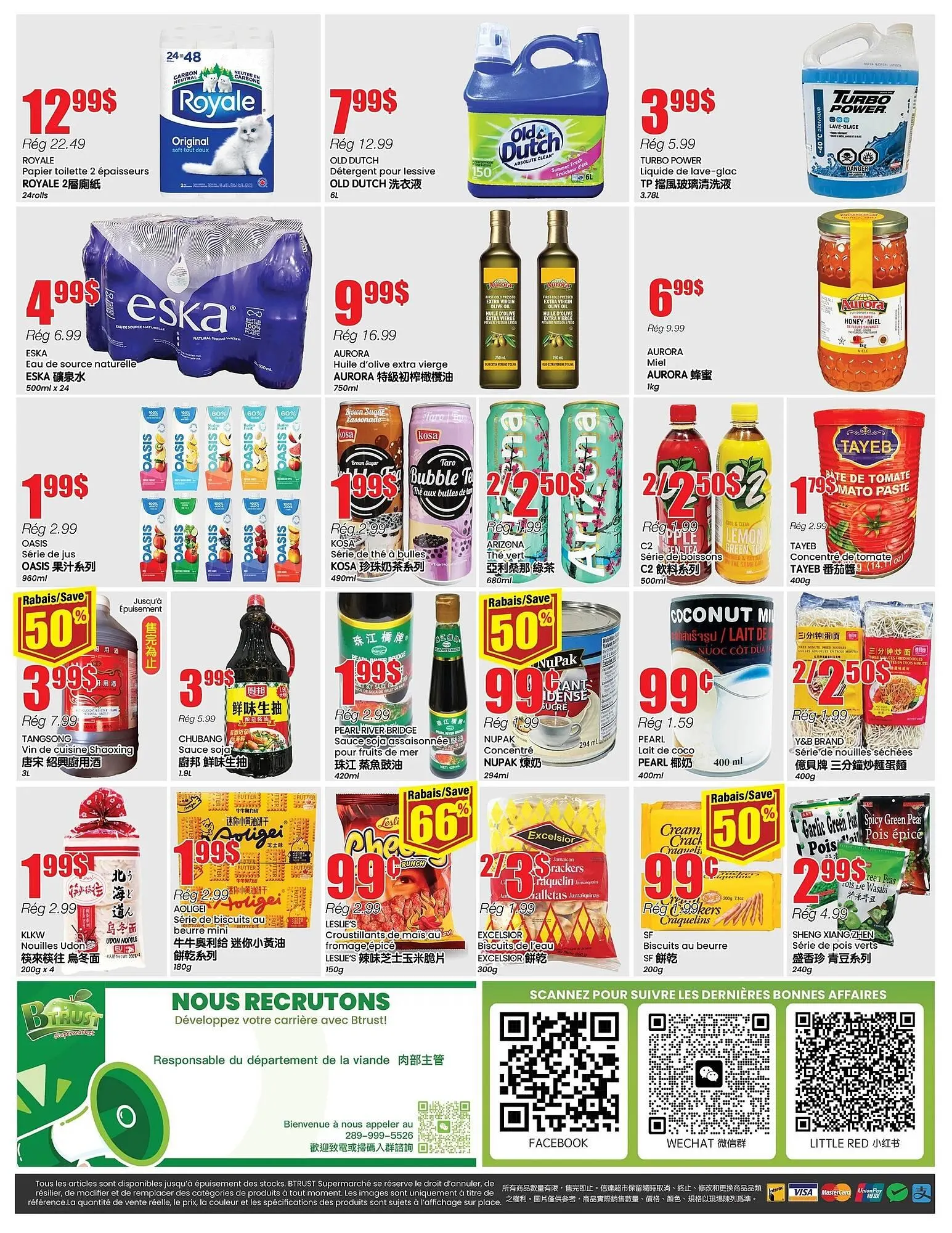 Btrust Supermarket flyer from April 3 to April 9 2025 - flyer page 4
