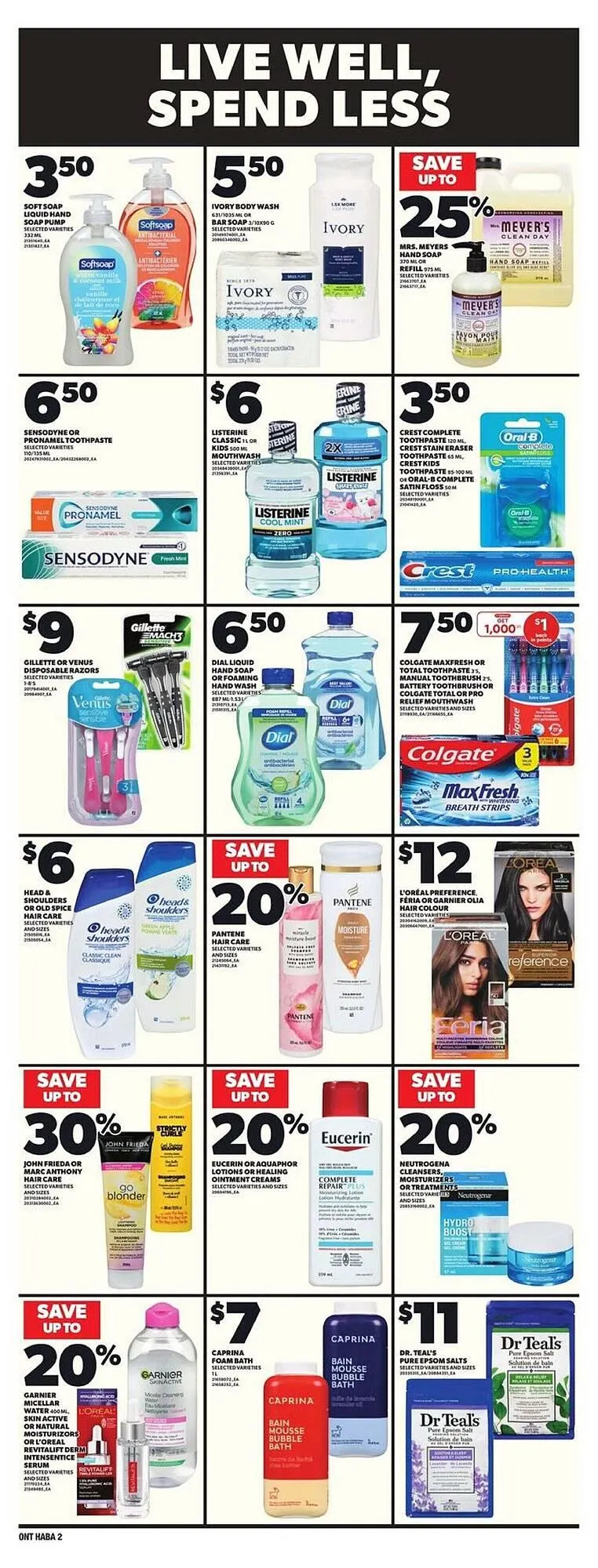 Loblaws flyer from September 11 to September 18 2025 - flyer page 14