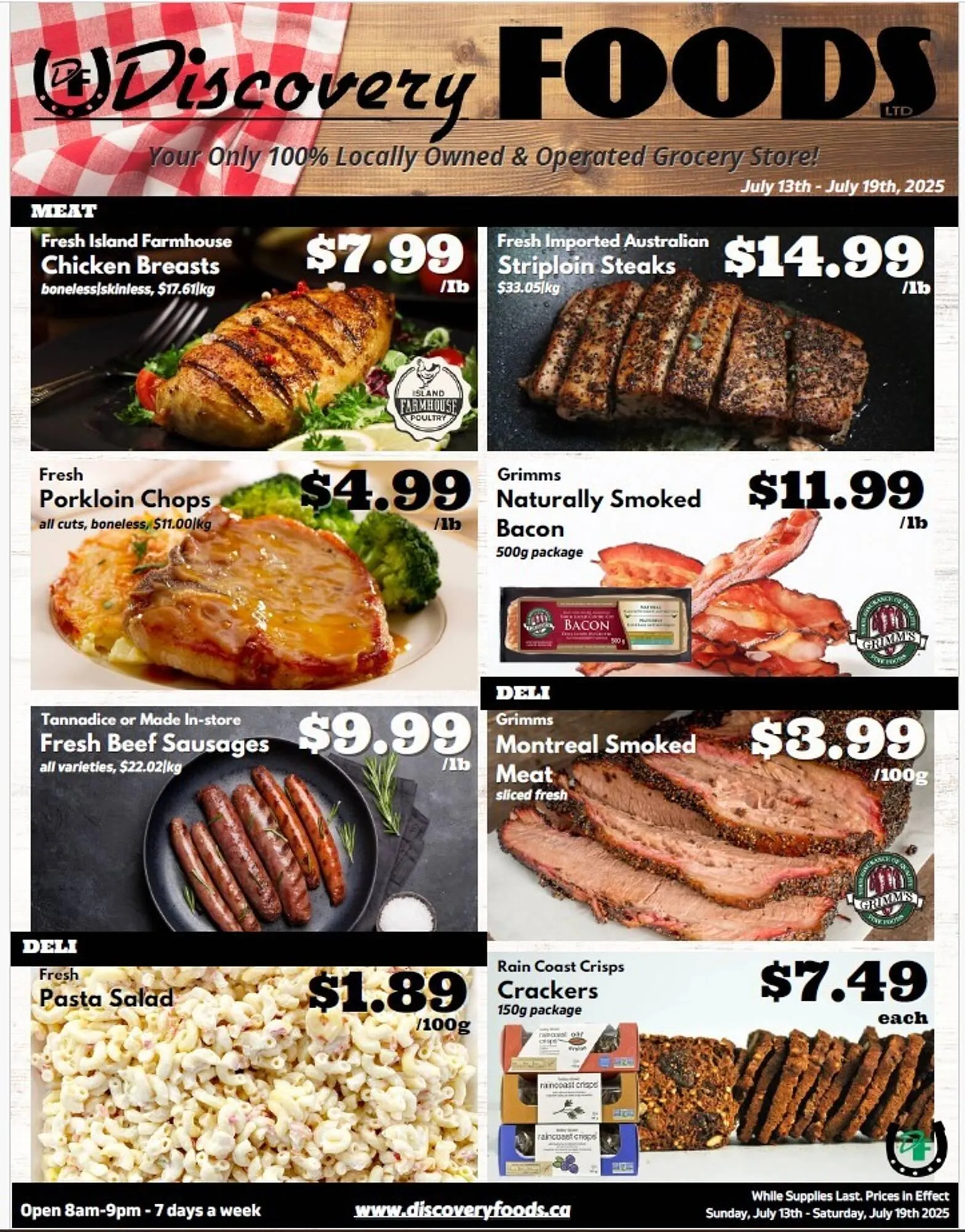 Discovery Foods flyer - 1