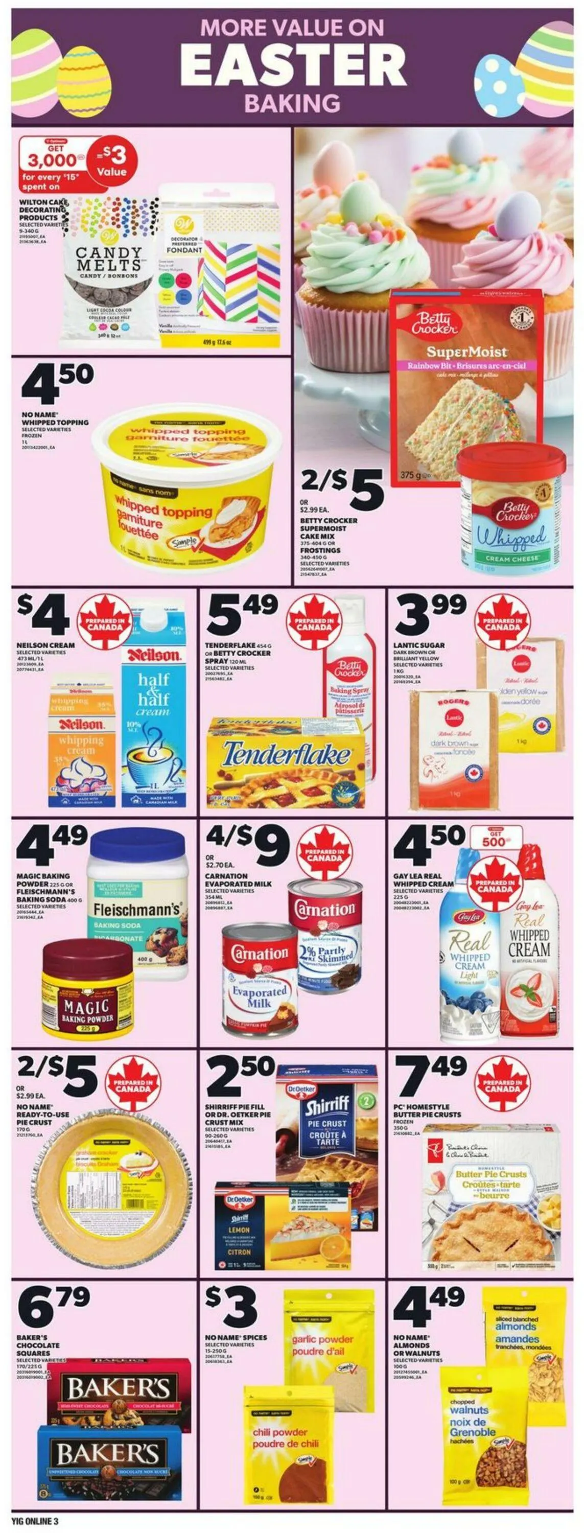 Independent Current flyer from March 27 to April 2 2025 - flyer page 12