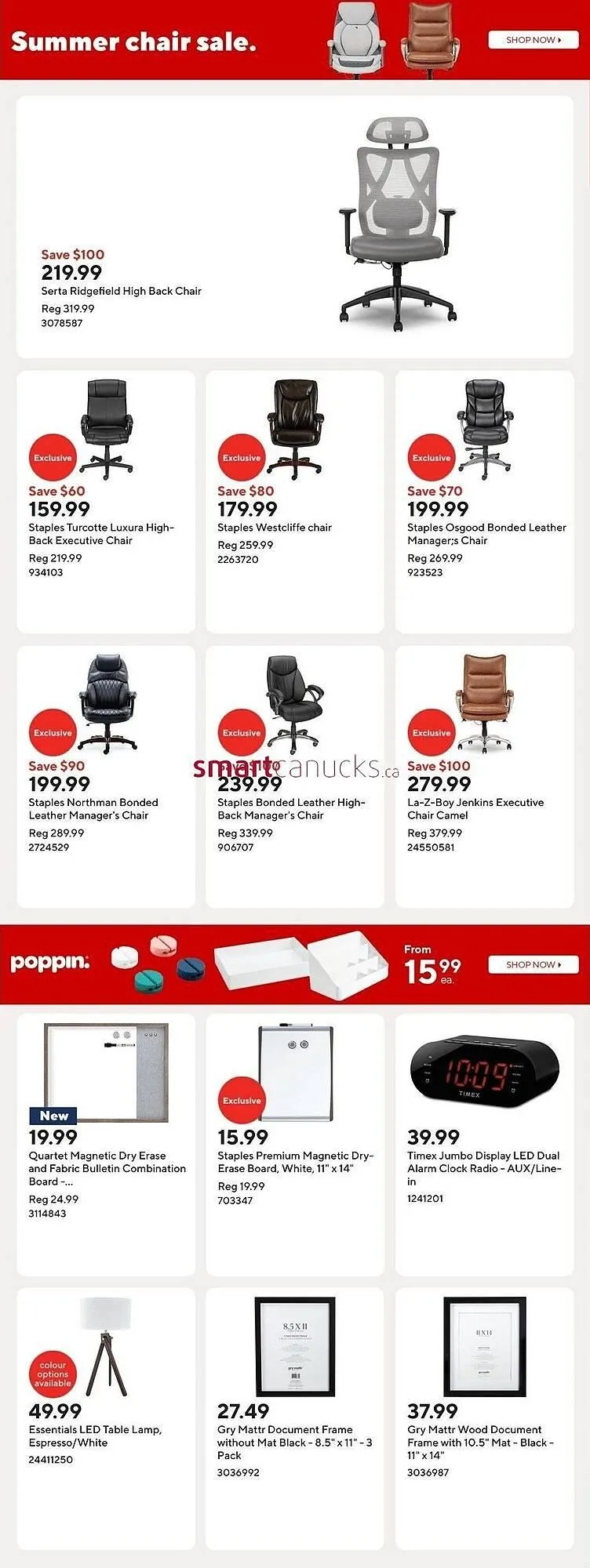 Staples flyer from July 4 to July 10 2025 - flyer page 3