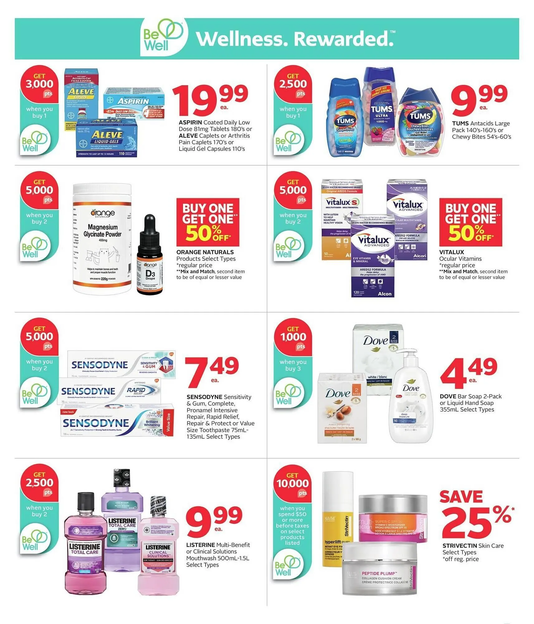 Rexall flyer from September 4 to September 11 2025 - flyer page 8