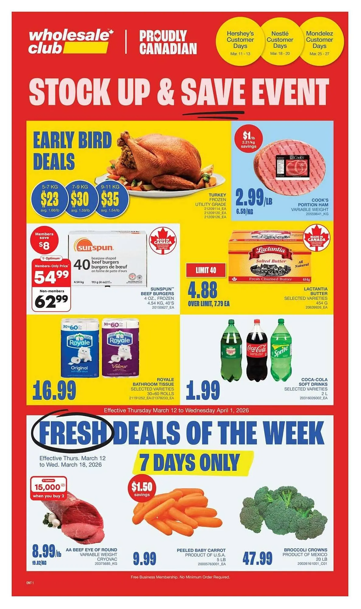Wholesale Club flyer - 1