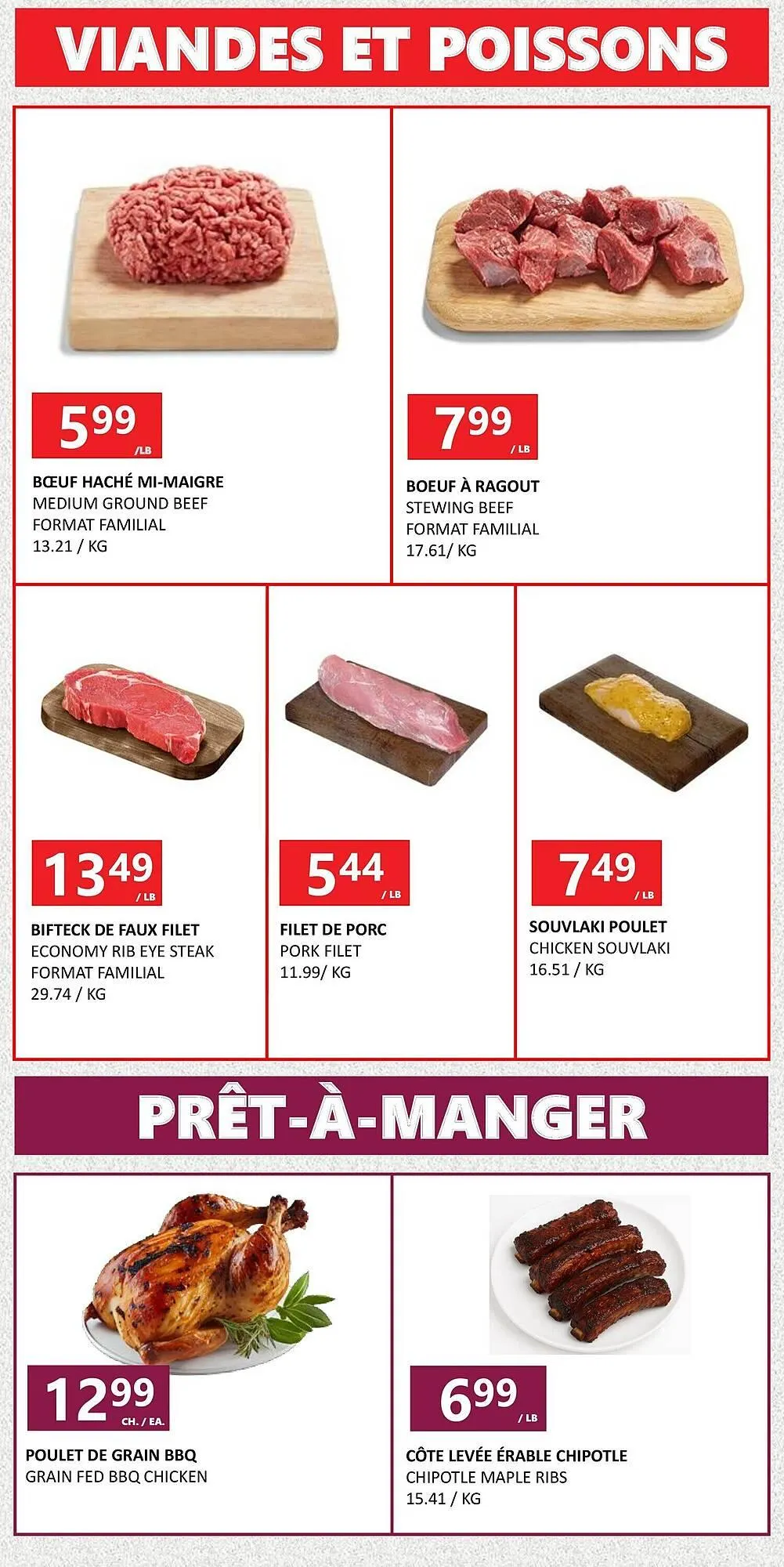 Marche Nuvo flyer from October 17 to November 1 2025 - flyer page 4