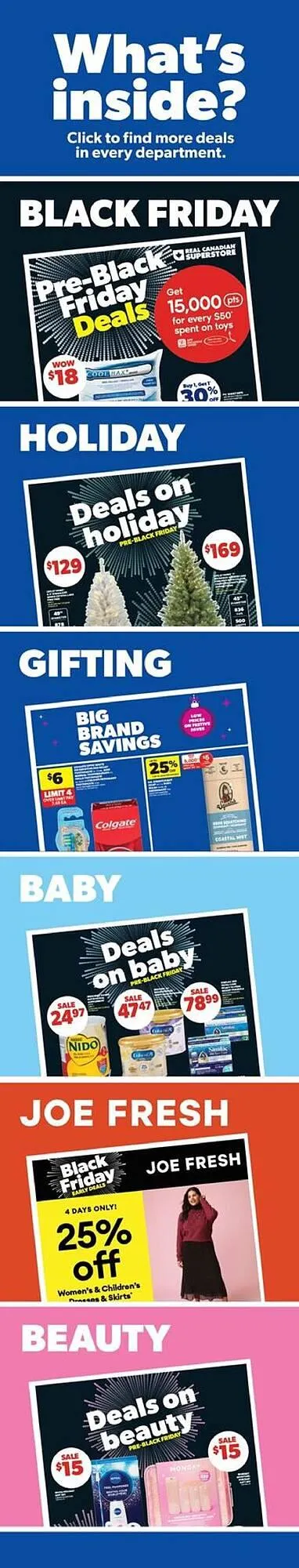 Real Canadian Superstore flyer from November 13 to November 20 2025 - flyer page 4