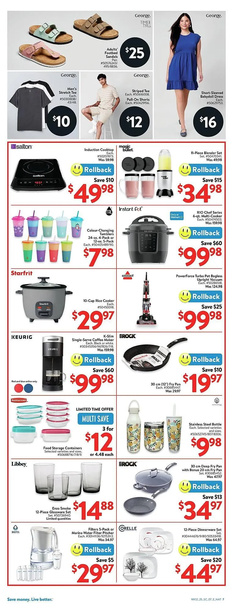 Walmart flyer from April 17 to April 23 2025 - flyer page 13