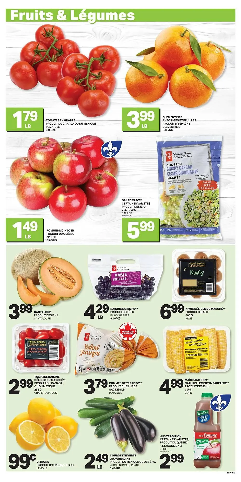 Axep flyer from November 27 to December 3 2025 - flyer page 6