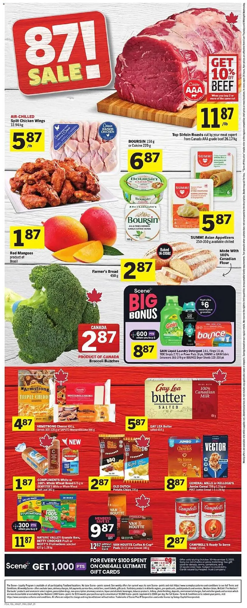 Foodland flyer from October 30 to November 6 2025 - flyer page 2