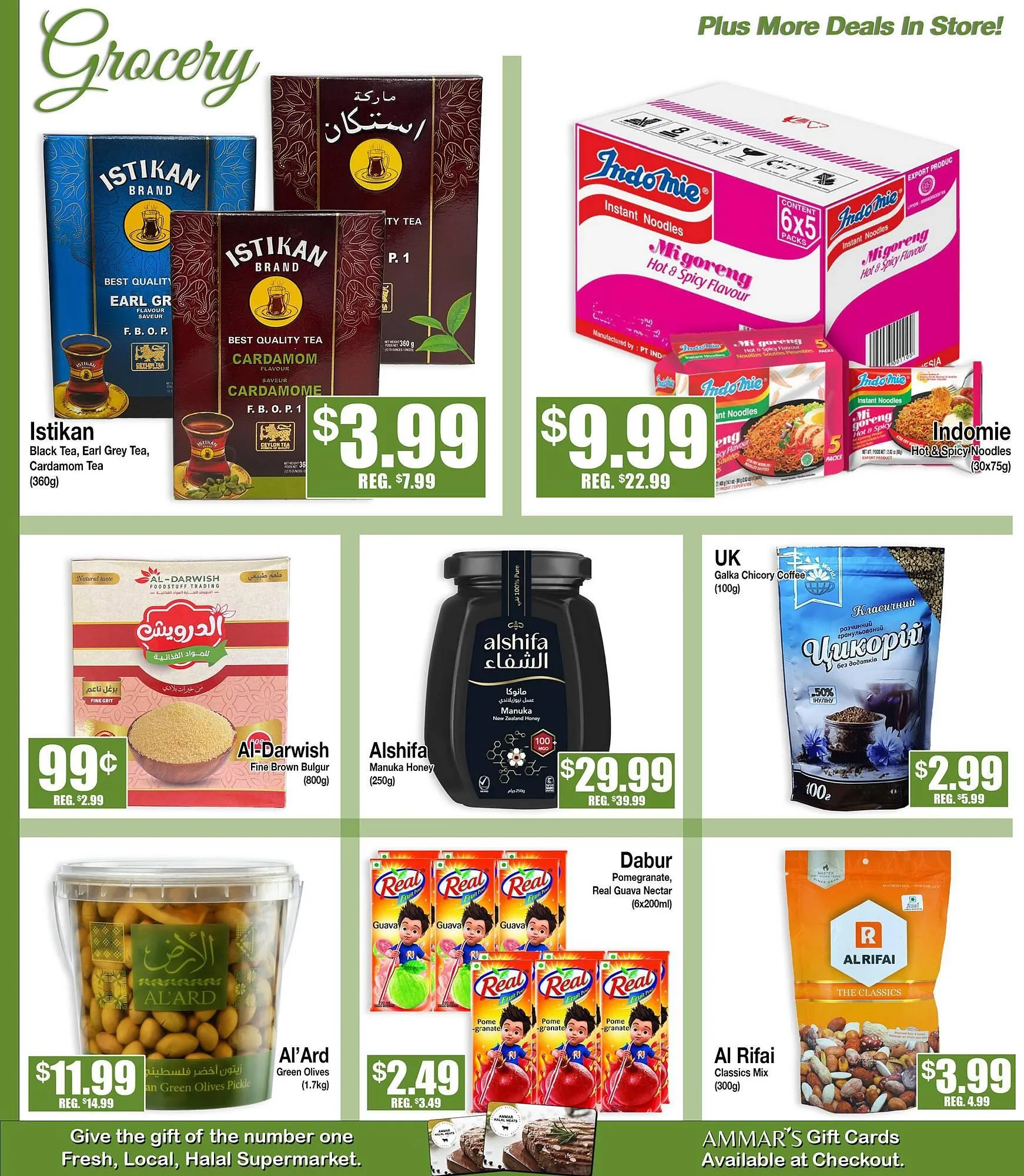 Ammar's Halal Meats flyer from May 8 to May 14 2025 - flyer page 3