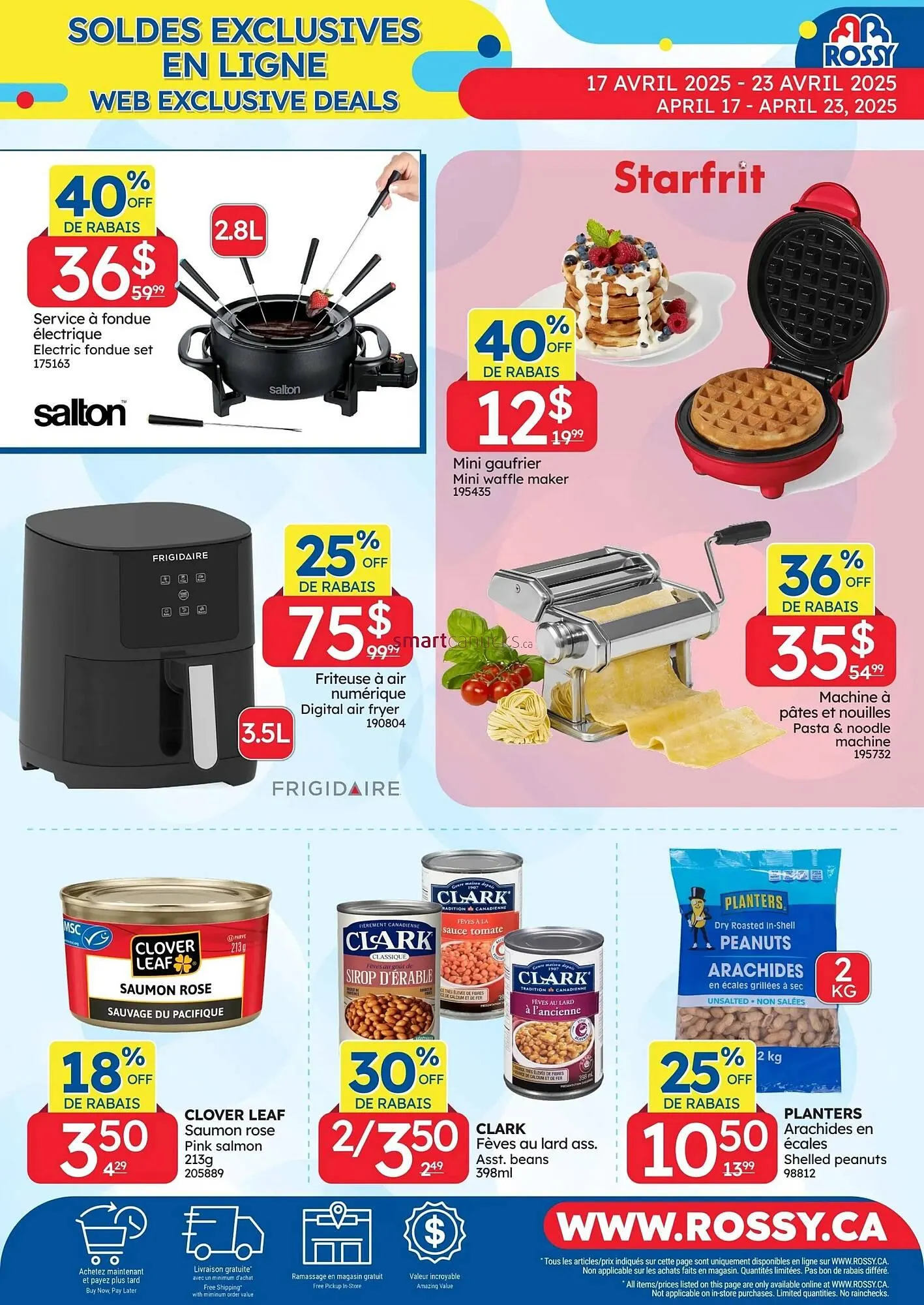 Rossy flyer from April 17 to April 23 2025 - flyer page 11