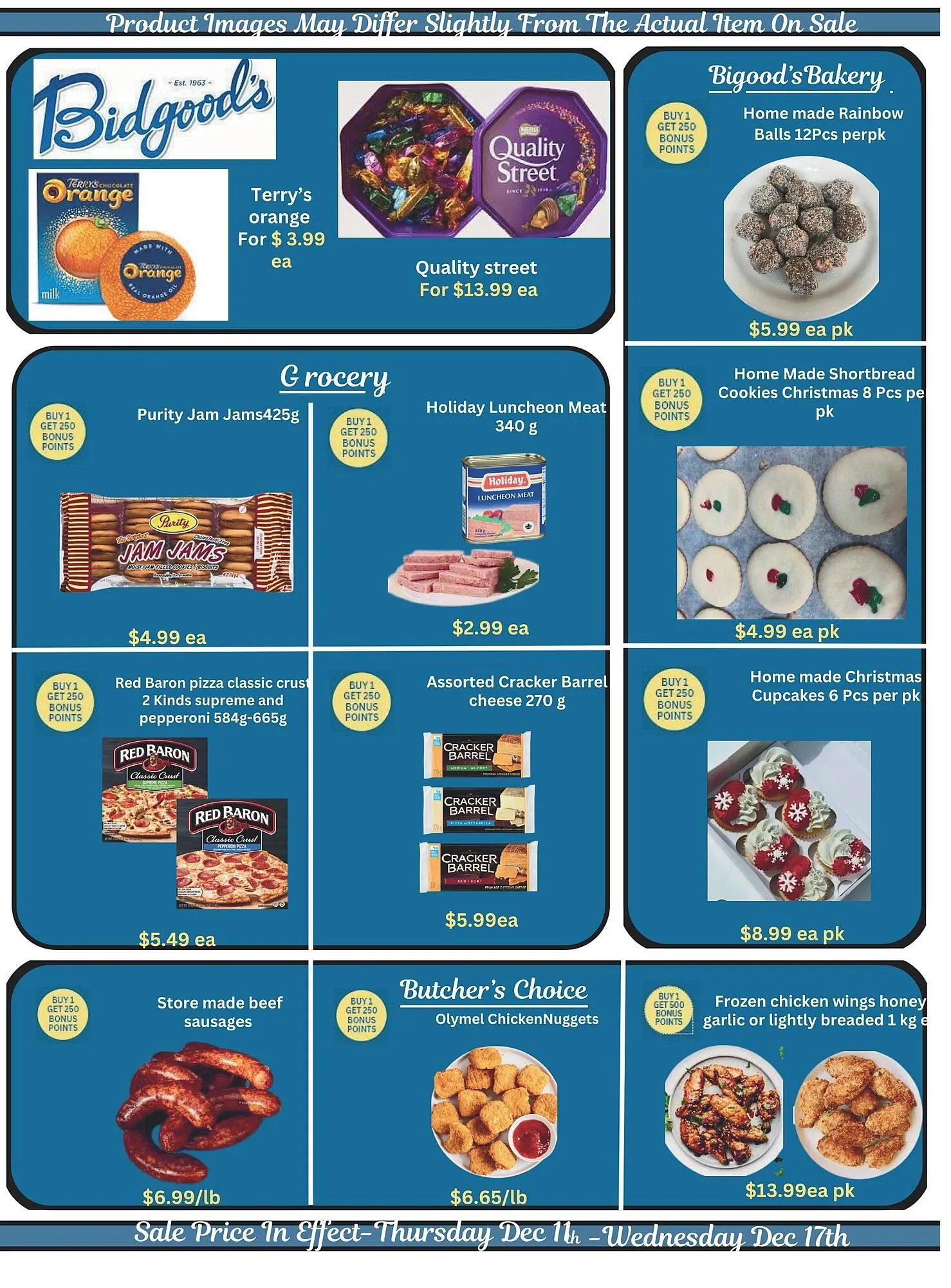 Bidgood's flyer from December 11 to December 17 2025 - flyer page 9