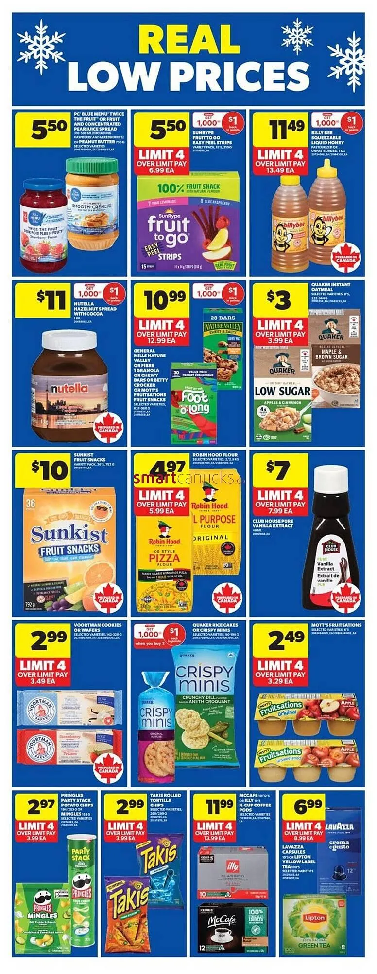 Real Canadian Superstore flyer from November 20 to November 26 2025 - flyer page 4