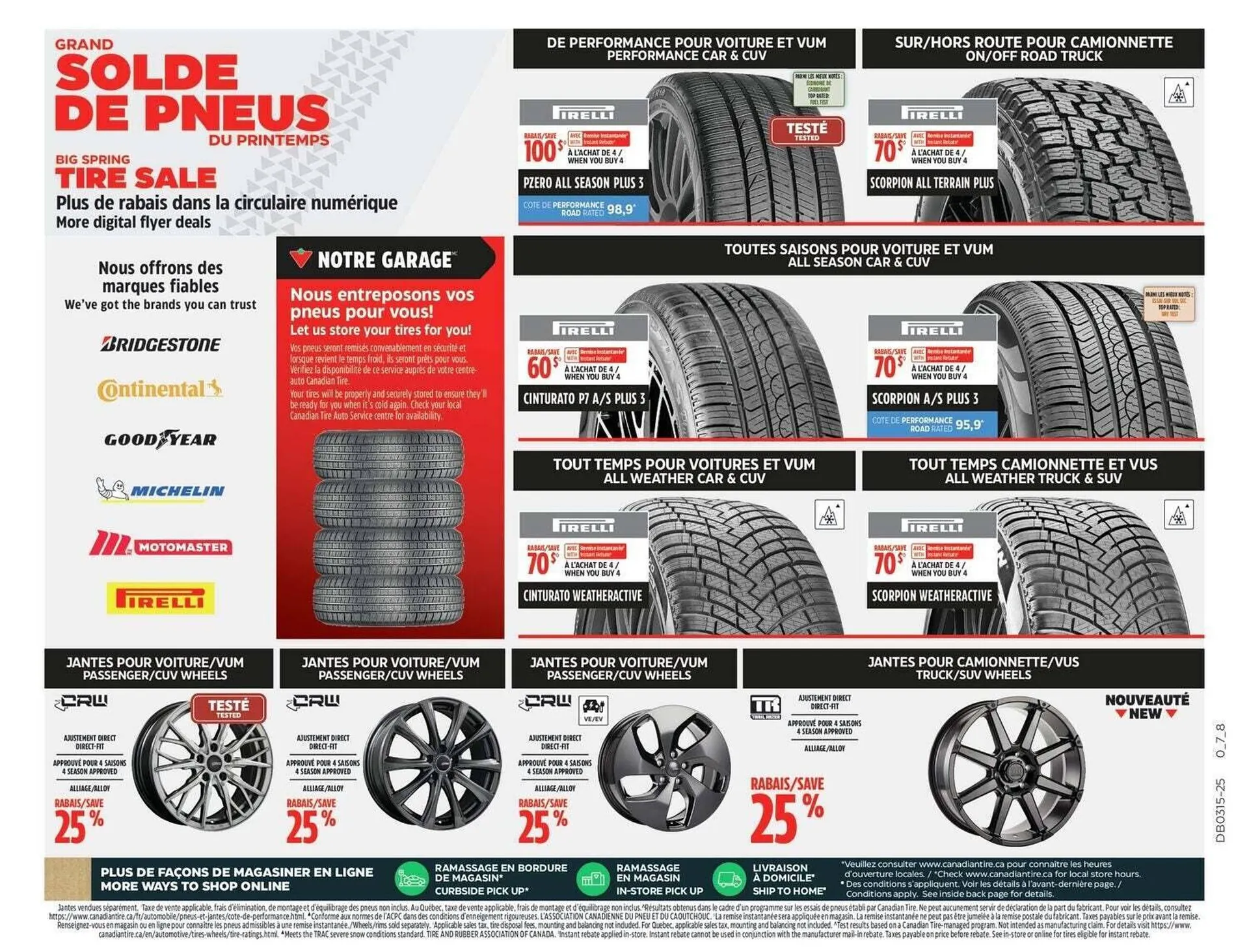 Canadian Tire flyer from April 1 to April 18 2025 - flyer page 2