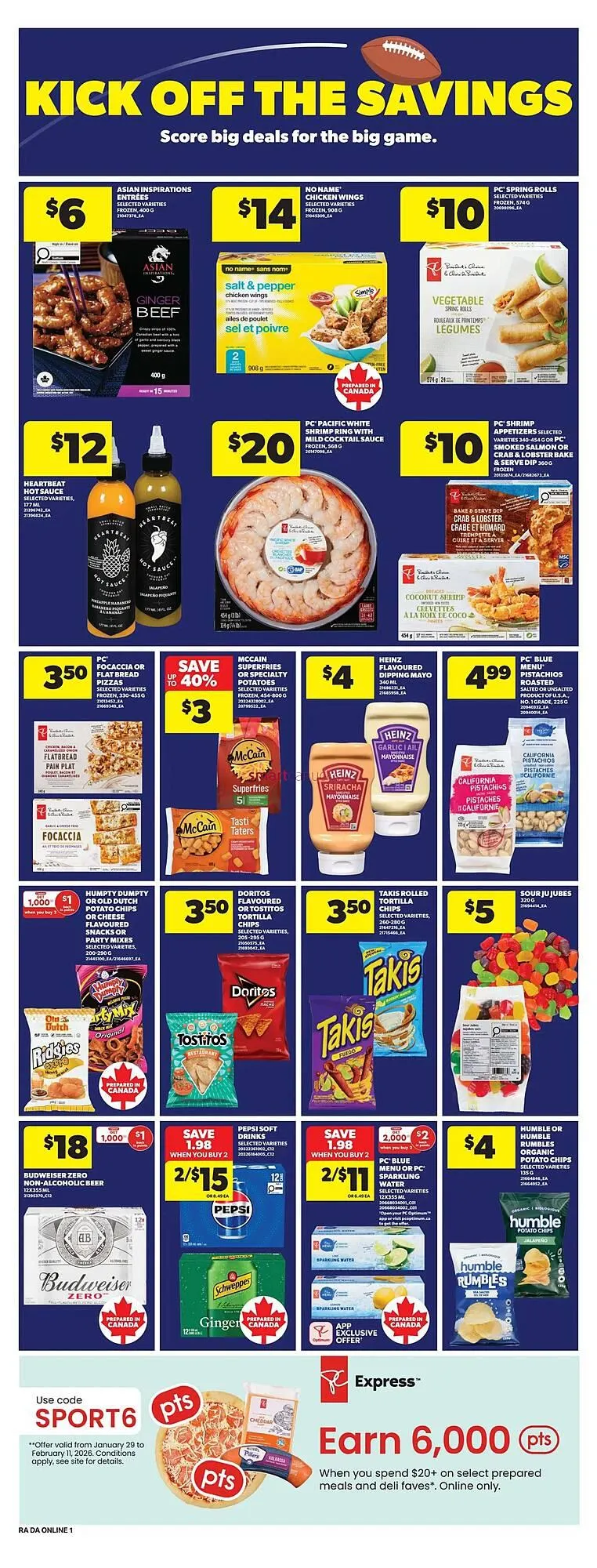 Dominion flyer from February 5 to February 11 2026 - flyer page 10