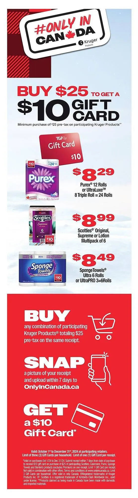 TGP The Grocery People flyer from October 10 to October 16 2024 - flyer page 6