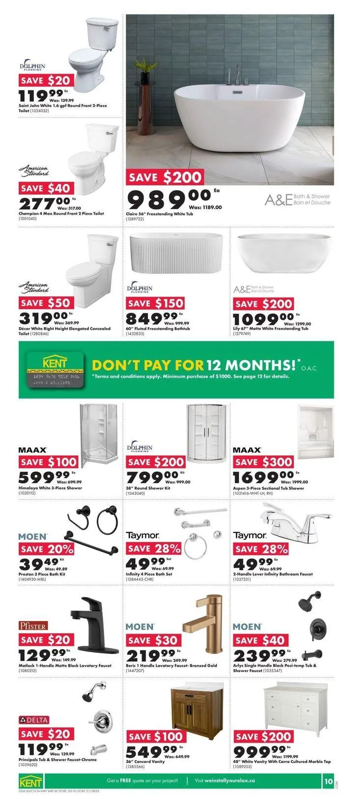 Kent Weekly ad from September 5 to September 11 2024 - flyer page 4