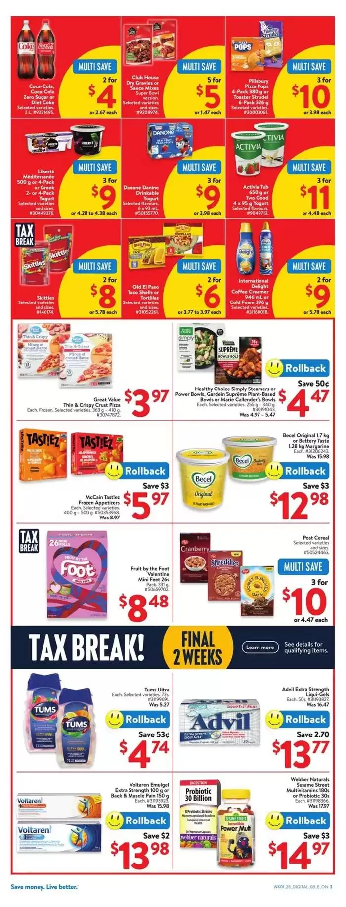 Walmart flyer from January 29 to February 12 2025 - flyer page 6