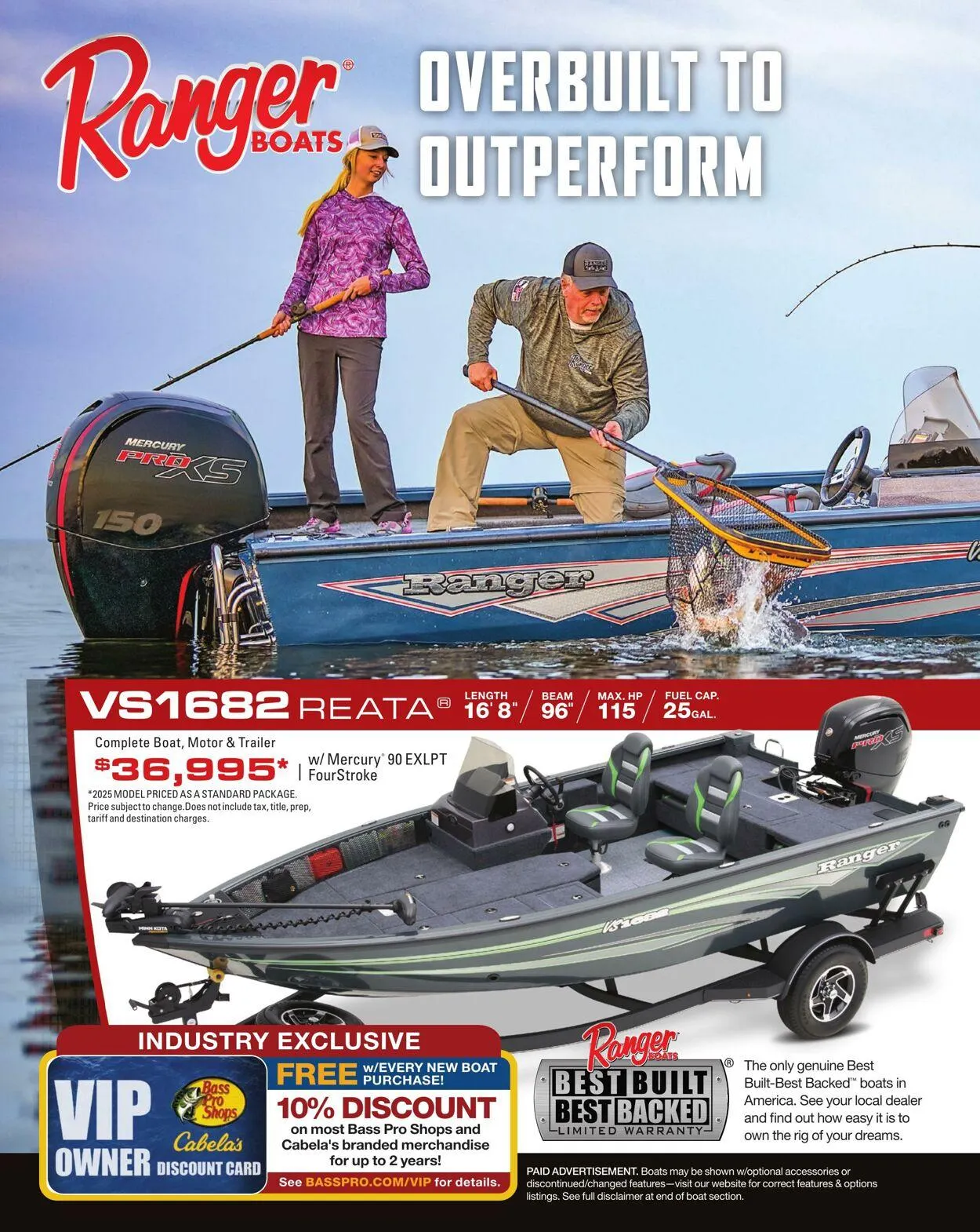 Bass Pro Current flyer from April 7 to April 21 2025 - flyer page 220