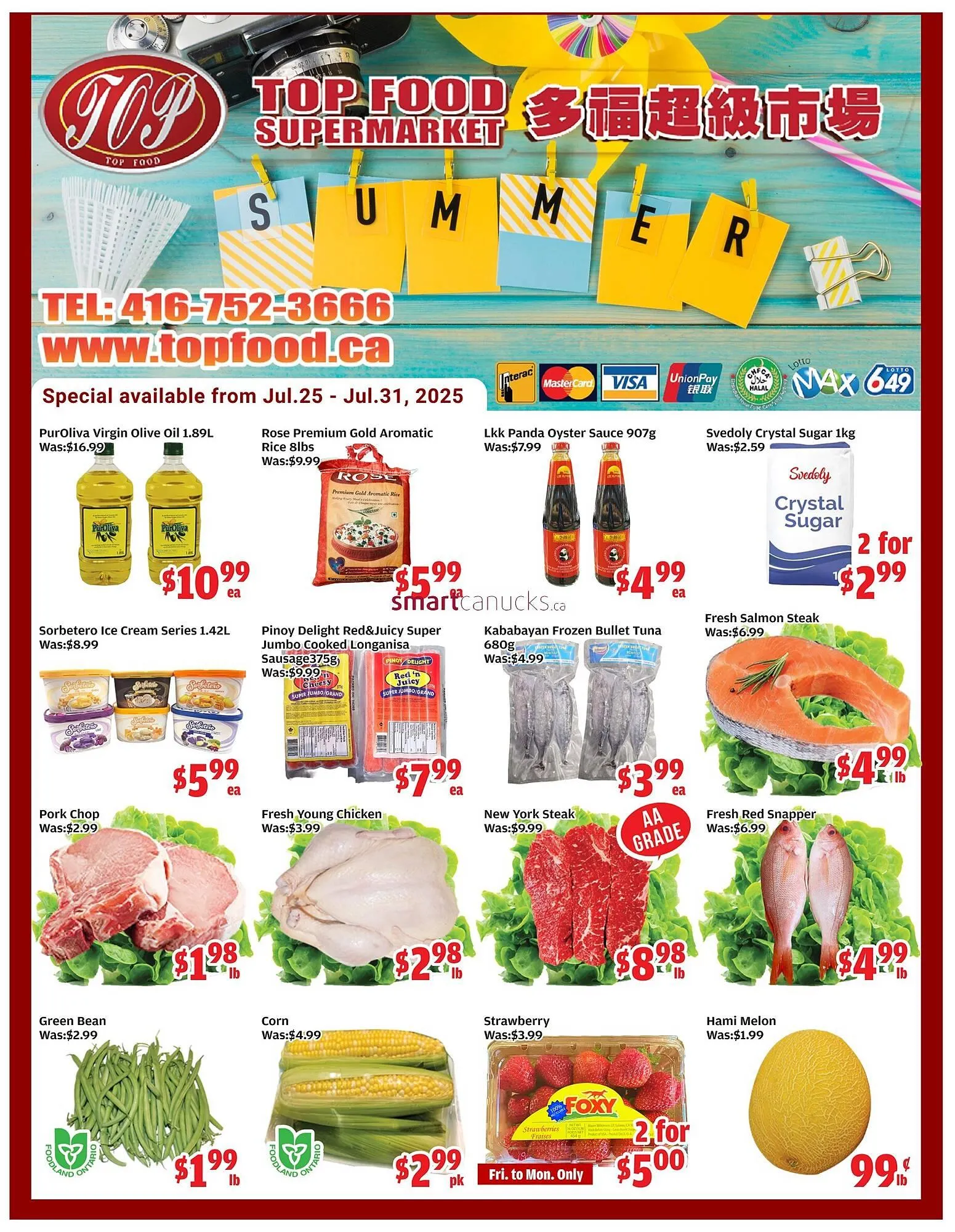 Top Food Supermarket flyer - 1