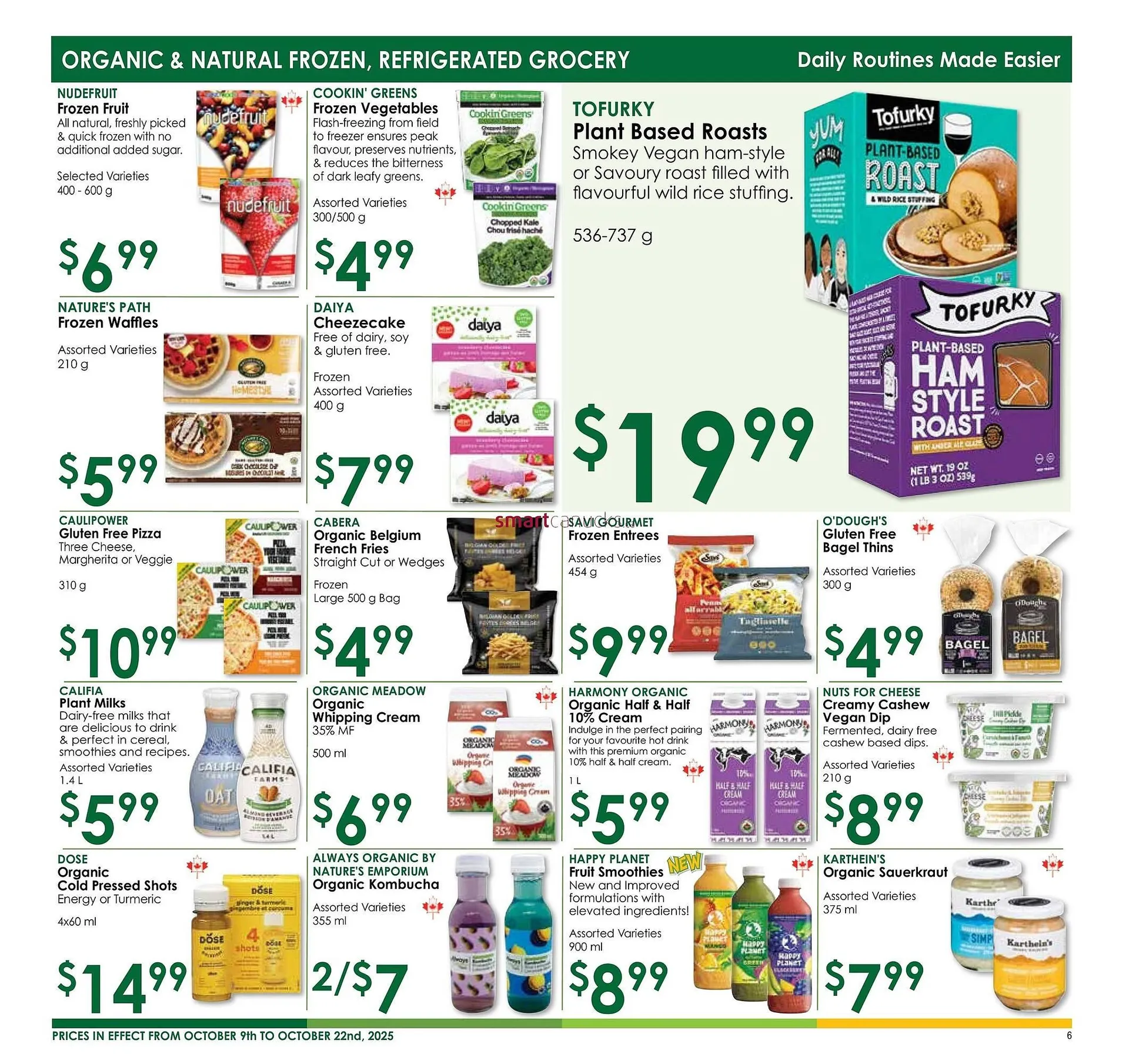 Nature's Emporium flyer from October 9 to October 15 2025 - flyer page 6