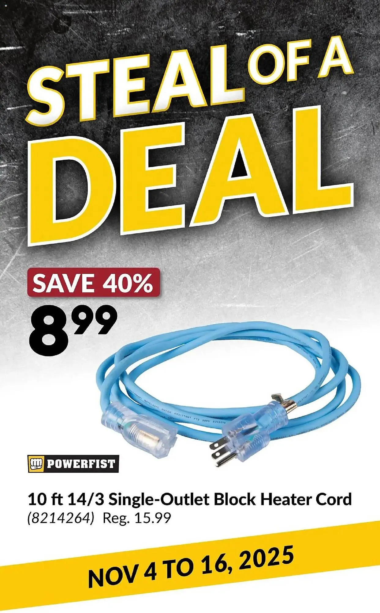 Princess Auto flyer from November 4 to November 17 2025 - flyer page 8