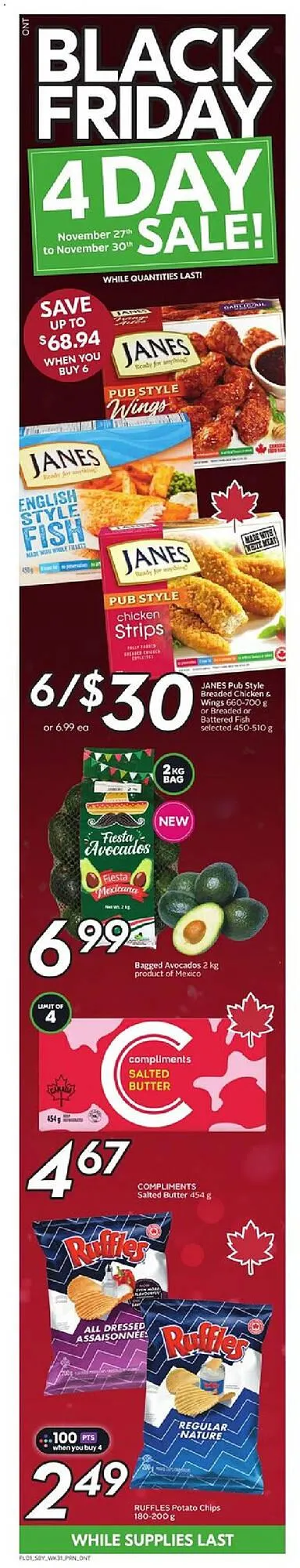 Sobeys flyer - 1