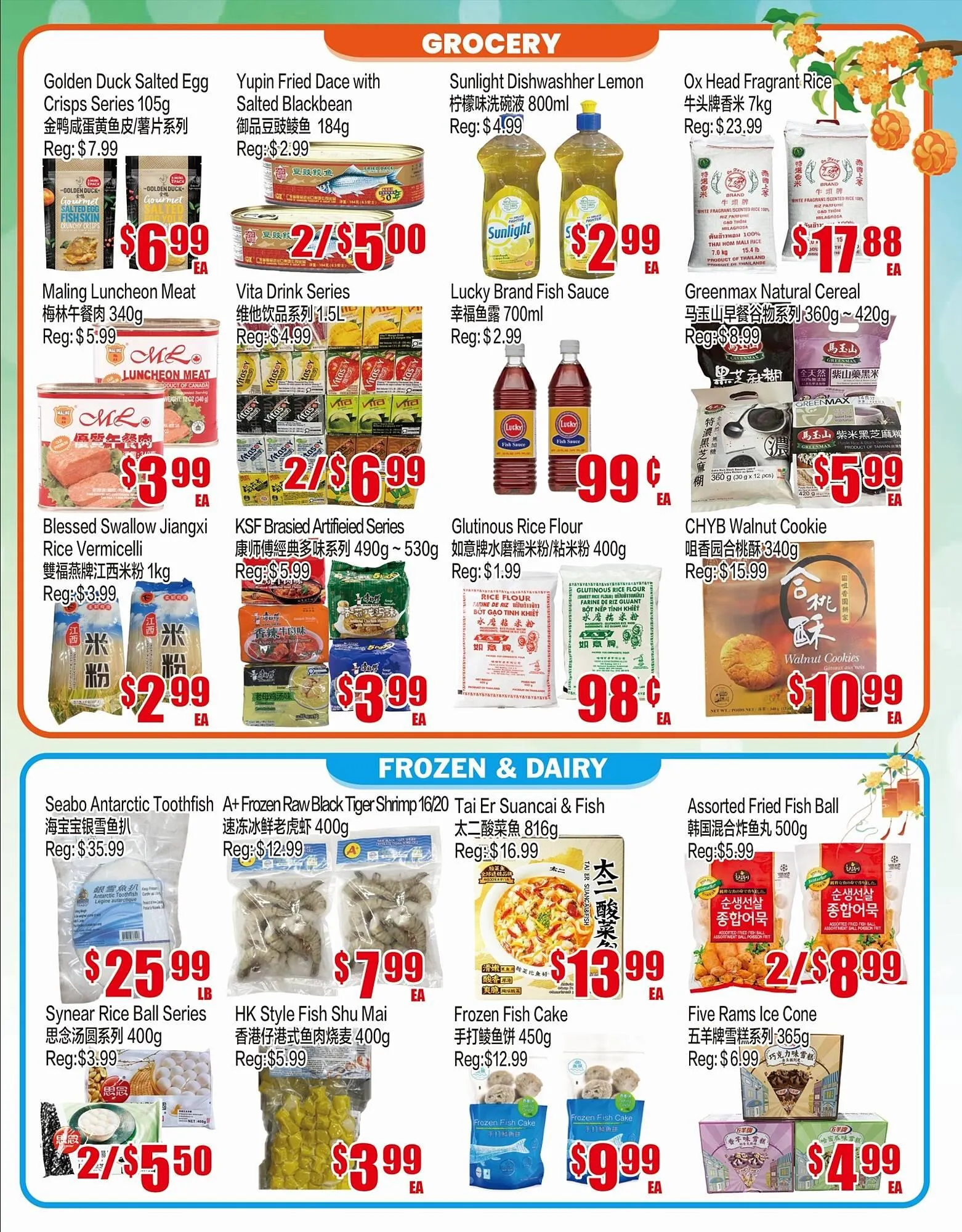 Fusion Supermarket flyer from September 26 to October 2 2025 - flyer page 4