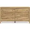 Bermacy Dresser - Light Brown