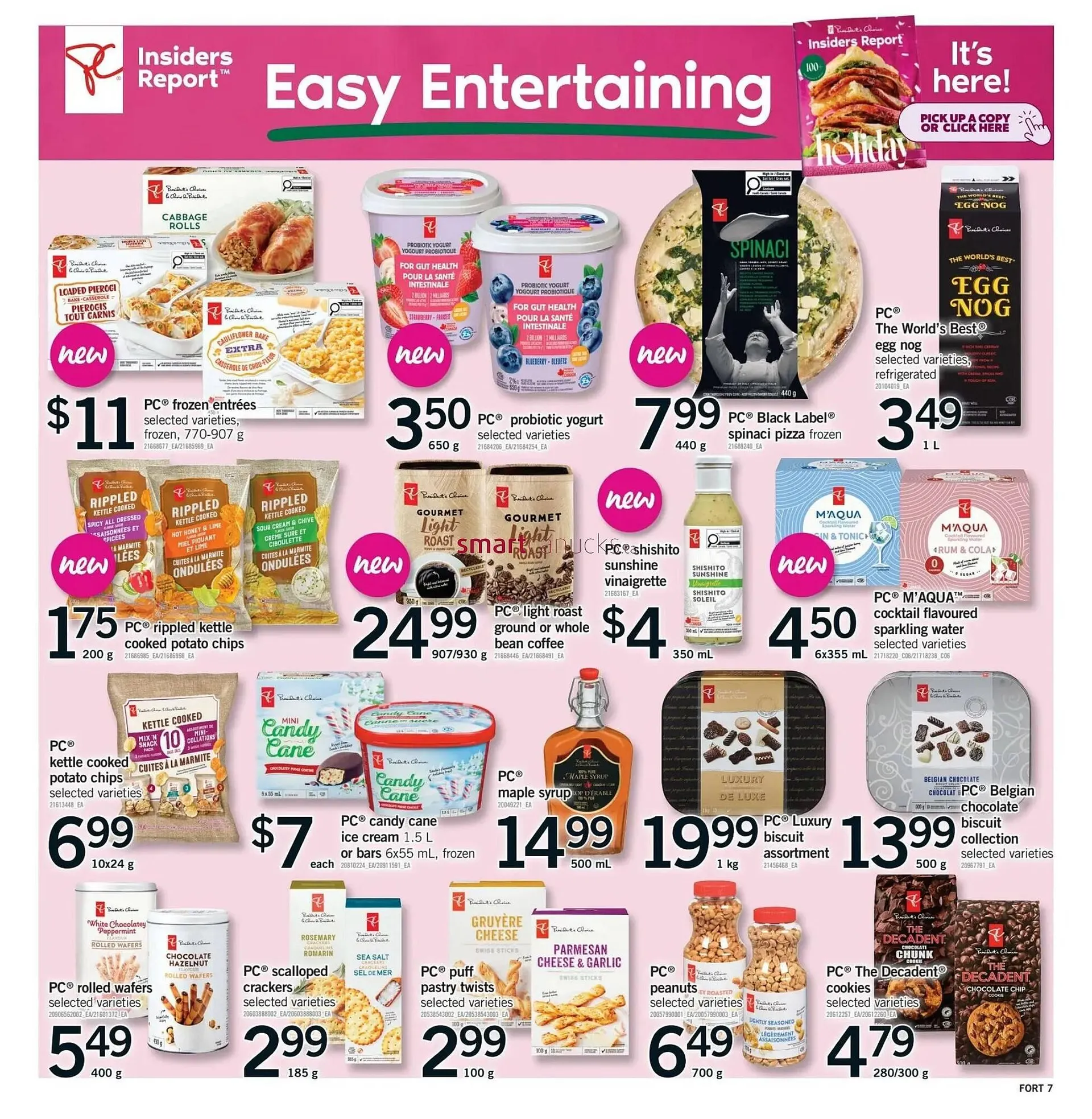Fortinos flyer from November 20 to November 26 2025 - flyer page 8