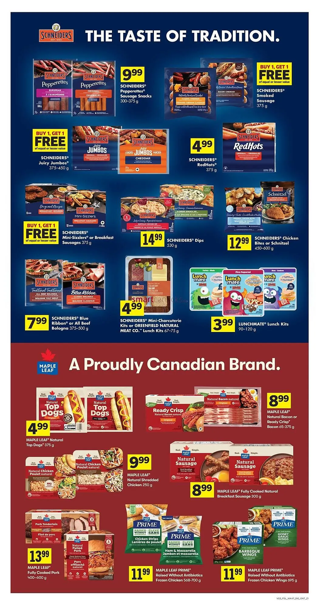 Foodland flyer from March 19 to March 25 2026 - flyer page 14